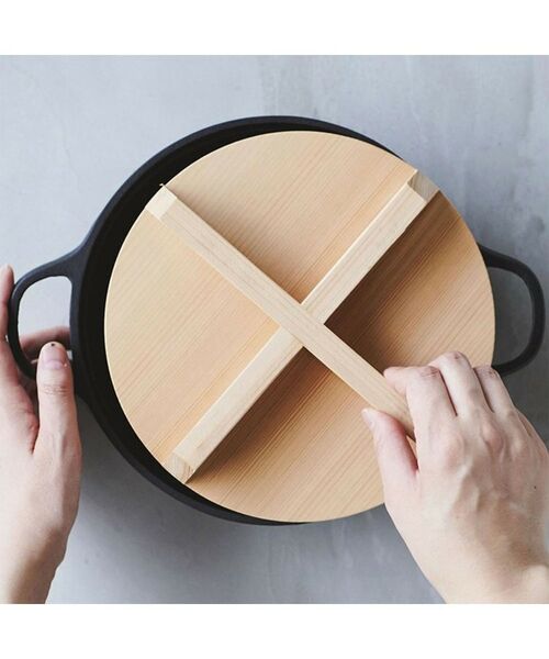 212 KITCHEN STORE / トゥーワントゥーキッチン ストア キッチンツール | JYO 鉄鍋 26cm ＜にちにち道具＞ | 詳細1