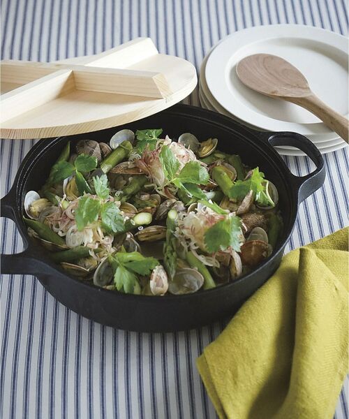 212 KITCHEN STORE / トゥーワントゥーキッチン ストア キッチンツール | JYO 鉄鍋 26cm ＜にちにち道具＞ | 詳細2