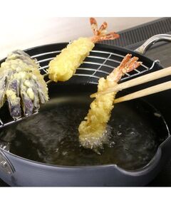 212 KITCHEN STORE / トゥーワントゥーキッチン ストア キッチンツール | 極JAPAN 天ぷら鍋 S ＜RIVER LIGHT リバーライト＞