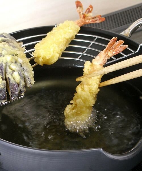 212 KITCHEN STORE / トゥーワントゥーキッチン ストア キッチンツール | 極JAPAN 天ぷら鍋 S ＜RIVER LIGHT リバーライト＞ | 詳細1