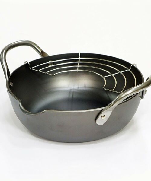 212 KITCHEN STORE / トゥーワントゥーキッチン ストア キッチンツール | 極JAPAN 天ぷら鍋 S ＜RIVER LIGHT リバーライト＞ | 詳細2