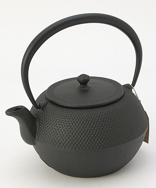 南部鉄器 鉄瓶まろみアラレ 1.0L （インテリア・生活雑貨