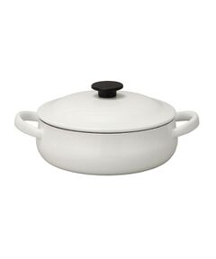 212 KITCHEN STORE / トゥーワントゥーキッチン ストア キッチンツール | 野田琺瑯 ルーク 浅型キャセロール25cm WH