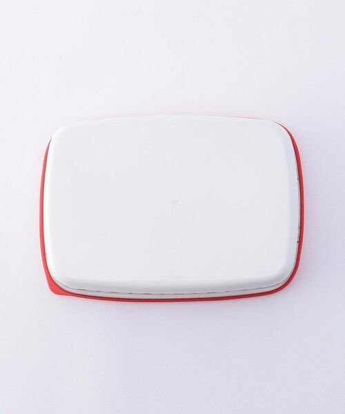 212 KITCHEN STORE / トゥーワントゥーキッチン ストア キッチンツール | クッカ 浅型角容器 Ｌ RD ＜富士ホーロー＞ | 詳細4