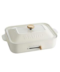 212 KITCHEN STORE / トゥーワントゥーキッチン ストア キッチンツール | コンパクトホットプレート　ＷＨ ＜BRUNO ブルーノ＞