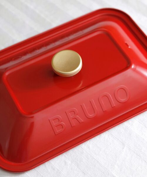 212 KITCHEN STORE / トゥーワントゥーキッチン ストア キッチンツール | コンパクトホットプレート RD ＜BRUNO ブルーノ＞ | 詳細6