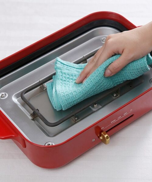 212 KITCHEN STORE / トゥーワントゥーキッチン ストア キッチンツール | コンパクトホットプレート RD ＜BRUNO ブルーノ＞ | 詳細8