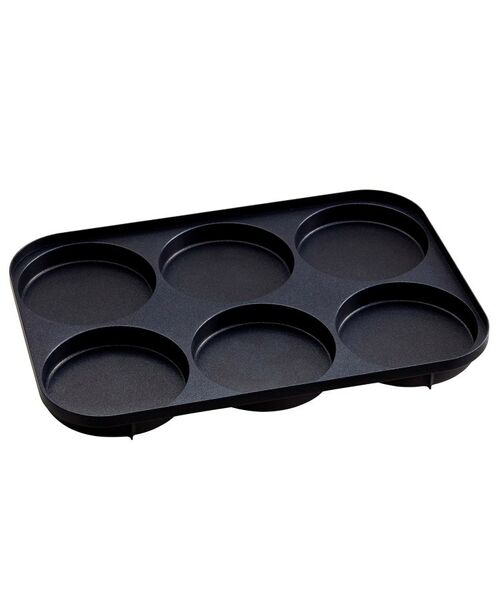 212 KITCHEN STORE / トゥーワントゥーキッチン ストア キッチンツール | コンパクトホットプレート用マルチプレート BOE021-MULTI ＜BRUNO ブルーノ＞（ブラック(879)）