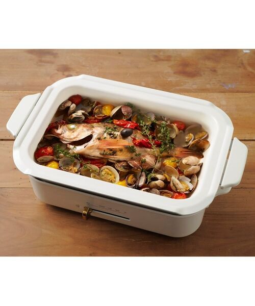 212 KITCHEN STORE / トゥーワントゥーキッチン ストア キッチンツール | コンパクトホットプレート専用  セラミックコート鍋 ＜BRUNO ブルーノ＞ | 詳細2