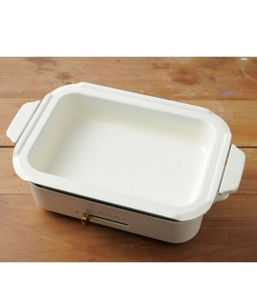 212 KITCHEN STORE / トゥーワントゥーキッチン ストア キッチンツール | コンパクトホットプレート専用  セラミックコート鍋 ＜BRUNO ブルーノ＞ | 詳細3