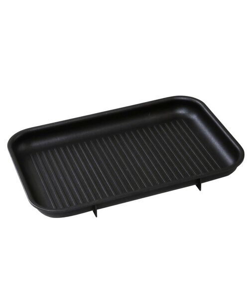 212 KITCHEN STORE/トゥーワントゥーキッチン ストア コンパクトホットプレート用グリルプレート レッド(879) 00 212 KITCHEN STORE/トゥーワントゥーキッチン ストア コンパクトホットプレート用グリルプレート レッド(879) 00