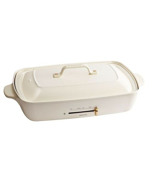 212 KITCHEN STORE / トゥーワントゥーキッチン ストア キッチンツール | ホットプレートグランデサイズＷＨ ＜BRUNO ブルーノ＞ | 詳細1