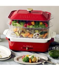 212 KITCHEN STORE / トゥーワントゥーキッチン ストア キッチンツール | BRUNO (ブルーノ) コンパクトホットプレート専用　スチーマー