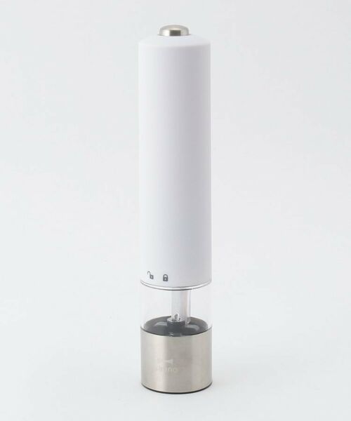 212 KITCHEN STORE / トゥーワントゥーキッチン ストア キッチンツール | LEDライト付スパイスミル WH ＜BRUNO ブルーノ＞ | 詳細1