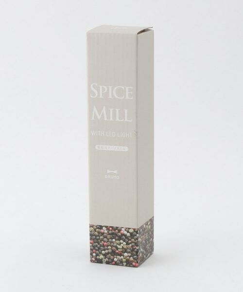 212 KITCHEN STORE / トゥーワントゥーキッチン ストア キッチンツール | LEDライト付スパイスミル WH ＜BRUNO ブルーノ＞ | 詳細3