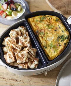 212 KITCHEN STORE / トゥーワントゥーキッチン ストア キッチンツール | オーバルホットプレート用 ハーフプレート BOE053 HALF ＜BRUNO ブルーノ＞