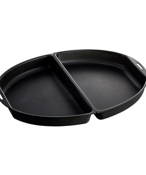 212 KITCHEN STORE / トゥーワントゥーキッチン ストア キッチンツール | オーバルホットプレート用 ハーフプレート BOE053 HALF ＜BRUNO ブルーノ＞ | 詳細2