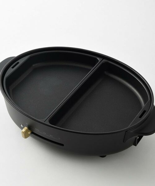 212 KITCHEN STORE / トゥーワントゥーキッチン ストア キッチンツール | オーバルホットプレート用 ハーフプレート BOE053 HALF ＜BRUNO ブルーノ＞ | 詳細3