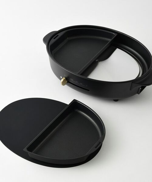 212 KITCHEN STORE / トゥーワントゥーキッチン ストア キッチンツール | オーバルホットプレート用 ハーフプレート BOE053 HALF ＜BRUNO ブルーノ＞ | 詳細4