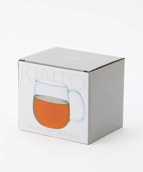 212 KITCHEN STORE / トゥーワントゥーキッチン ストア インテリア・生活雑貨・ホビー・ステーショナリー | UNITEA（ユニティ） 耐熱ガラスカップ M 450ml ＜KINTO キントー＞ | 詳細3