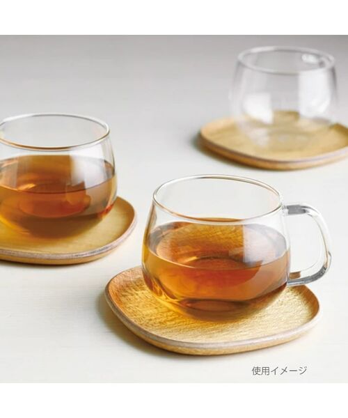 212 KITCHEN STORE / トゥーワントゥーキッチン ストア インテリア・生活雑貨・ホビー・ステーショナリー | UNITEA（ユニティ） 耐熱ガラスカップ M 450ml ＜KINTO キントー＞ | 詳細4