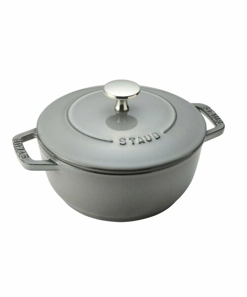 212 KITCHEN STORE / トゥーワントゥーキッチン ストア キッチンツール | Wa-NABE S GY ＜STAUB ストウブ＞ | 詳細1