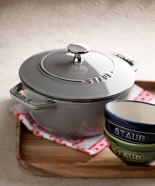 212 KITCHEN STORE / トゥーワントゥーキッチン ストア キッチンツール | Wa-NABE S GY ＜STAUB ストウブ＞ | 詳細2