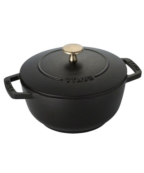 212 KITCHEN STORE / トゥーワントゥーキッチン ストア キッチンツール | Wa-NABE M BK ＜STAUB ストウブ＞ | 詳細1