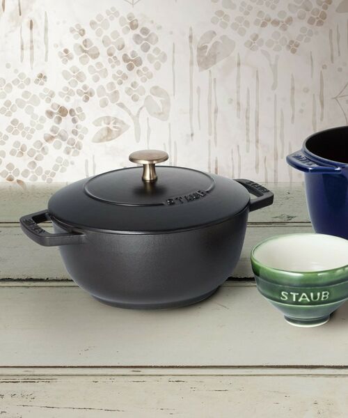 212 KITCHEN STORE / トゥーワントゥーキッチン ストア キッチンツール | Wa-NABE M BK ＜STAUB ストウブ＞ | 詳細2