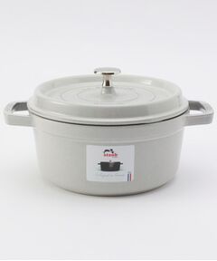212 KITCHEN STORE / トゥーワントゥーキッチン ストア キッチンツール | ピコ・ココット ラウンド カンパーニュ 22cm ＜STAUB ストウブ＞