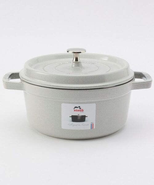 212 KITCHEN STORE / トゥーワントゥーキッチン ストア キッチンツール | ピコ・ココット ラウンド カンパーニュ 22cm ＜STAUB ストウブ＞ | 詳細1