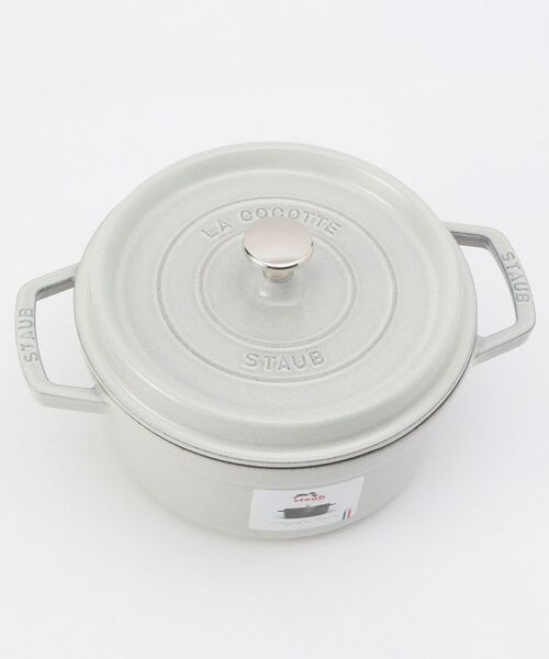 212 KITCHEN STORE / トゥーワントゥーキッチン ストア キッチンツール | ピコ・ココット ラウンド カンパーニュ 22cm ＜STAUB ストウブ＞ | 詳細2