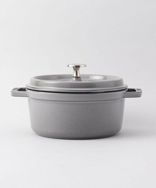 212 KITCHEN STORE / トゥーワントゥーキッチン ストア キッチンツール | ピコ・ココット 18cm GY ＜Staub ストウブ ＞ | 詳細2
