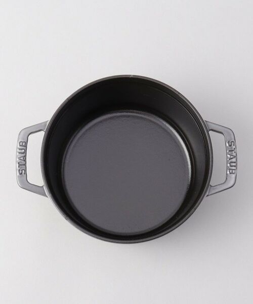 212 KITCHEN STORE / トゥーワントゥーキッチン ストア キッチンツール | ピコ・ココット 18cm GY ＜Staub ストウブ ＞ | 詳細3
