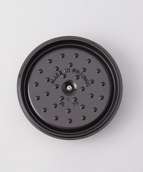 212 KITCHEN STORE / トゥーワントゥーキッチン ストア キッチンツール | ピコ・ココット 18cm GY ＜Staub ストウブ ＞ | 詳細4