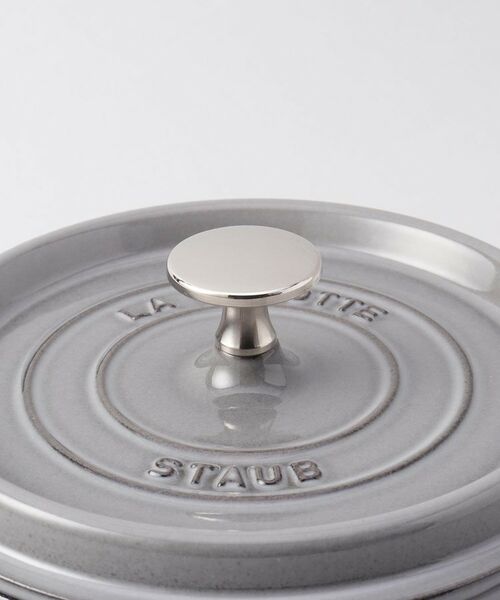 212 KITCHEN STORE / トゥーワントゥーキッチン ストア キッチンツール | ピコ・ココット 18cm GY ＜Staub ストウブ ＞ | 詳細5