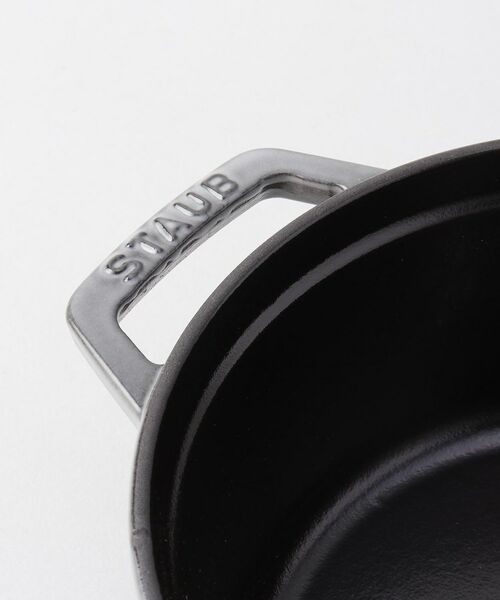 212 KITCHEN STORE / トゥーワントゥーキッチン ストア キッチンツール | ピコ・ココット 18cm GY ＜Staub ストウブ ＞ | 詳細6