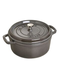 212 KITCHEN STORE / トゥーワントゥーキッチン ストア キッチンツール | ピコ・ココットラウンド 20cm GY ＜staub ストウブ＞