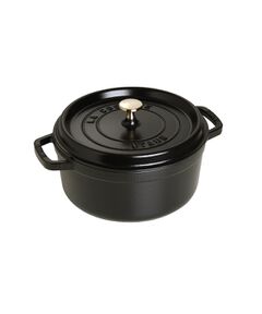 212 KITCHEN STORE / トゥーワントゥーキッチン ストア キッチンツール | ピコ・ココットラウンド 20cm BK ＜staub ストウブ＞