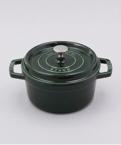 212 KITCHEN STORE / トゥーワントゥーキッチン ストア キッチンツール | ピコ・ココット ラウンド 20cm バジルグリーン ＜staub ストウブ＞