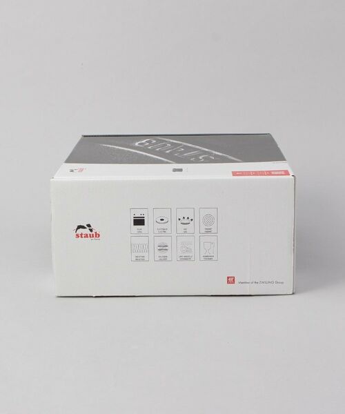 212 KITCHEN STORE / トゥーワントゥーキッチン ストア キッチンツール | ピコ・ココット ラウンド 20cm バジルグリーン ＜staub ストウブ＞ | 詳細10