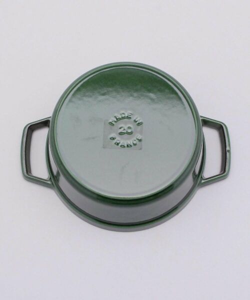 212 KITCHEN STORE / トゥーワントゥーキッチン ストア キッチンツール | ピコ・ココット ラウンド 20cm バジルグリーン ＜staub ストウブ＞ | 詳細4