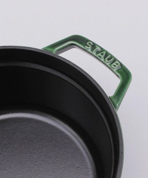 212 KITCHEN STORE / トゥーワントゥーキッチン ストア キッチンツール | ピコ・ココット ラウンド 20cm バジルグリーン ＜staub ストウブ＞ | 詳細5