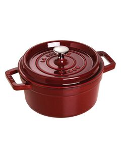 212 KITCHEN STORE / トゥーワントゥーキッチン ストア キッチンツール | ココットラウンド 20cm グレナディン RD ＜staub ストウブ＞