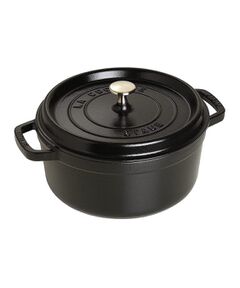 212 KITCHEN STORE / トゥーワントゥーキッチン ストア キッチンツール | ピコ・ココット ラウンド 24cm BK ＜staub ストウブ＞