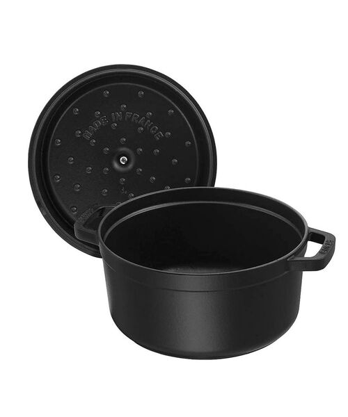 212 KITCHEN STORE / トゥーワントゥーキッチン ストア キッチンツール | ピコ・ココット ラウンド 24cm BK ＜staub ストウブ＞ | 詳細3