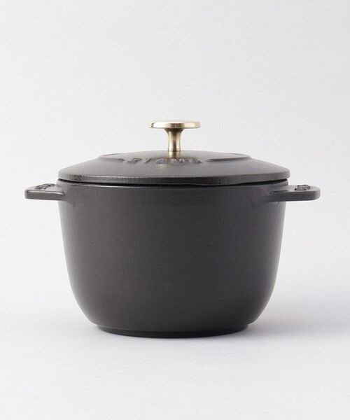 212 KITCHEN STORE / トゥーワントゥーキッチン ストア キッチンツール | ラ ココット de GOHAN S BK ＜Staub ストウブ ＞ | 詳細2