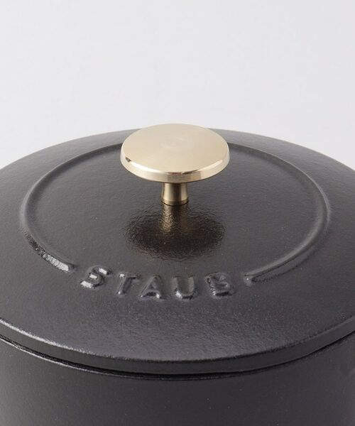 212 KITCHEN STORE / トゥーワントゥーキッチン ストア キッチンツール | ラ ココット de GOHAN S BK ＜Staub ストウブ ＞ | 詳細5
