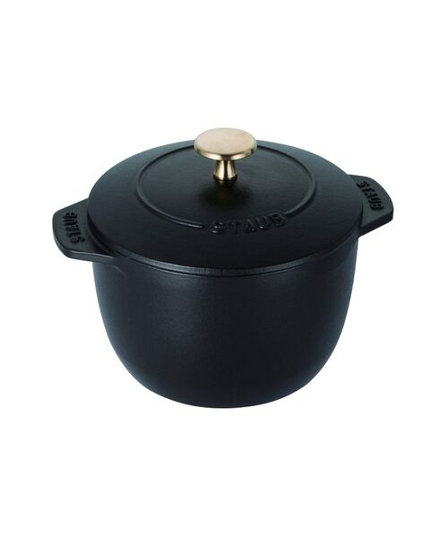 212 KITCHEN STORE / トゥーワントゥーキッチン ストア キッチンツール | ラ ココット de GOHAN BK M 16cm ＜STAUB ストウブ＞ | 詳細1