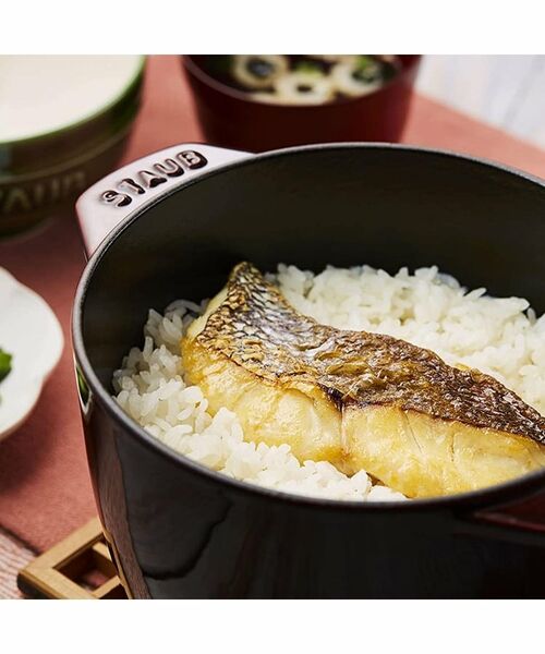 212 KITCHEN STORE / トゥーワントゥーキッチン ストア キッチンツール | ラ ココット de GOHAN BK M 16cm ＜STAUB ストウブ＞ | 詳細3